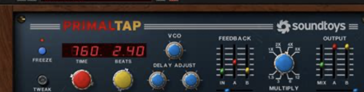 Soundtoys Soundtoys Little PrimalTap